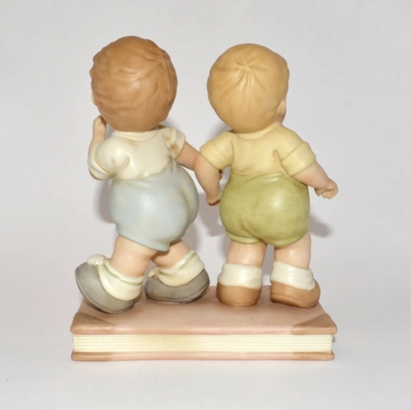 Enesco Tweedledum And Tweedledee 1994 Limited edition #7505 - Picture 6 of 7